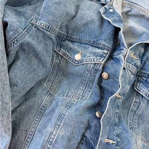 H&M Blue Jean Jacket - Picture 3 of 3